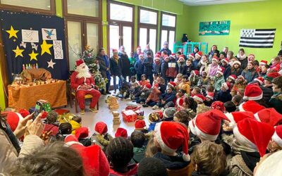 Passage du Père Noël