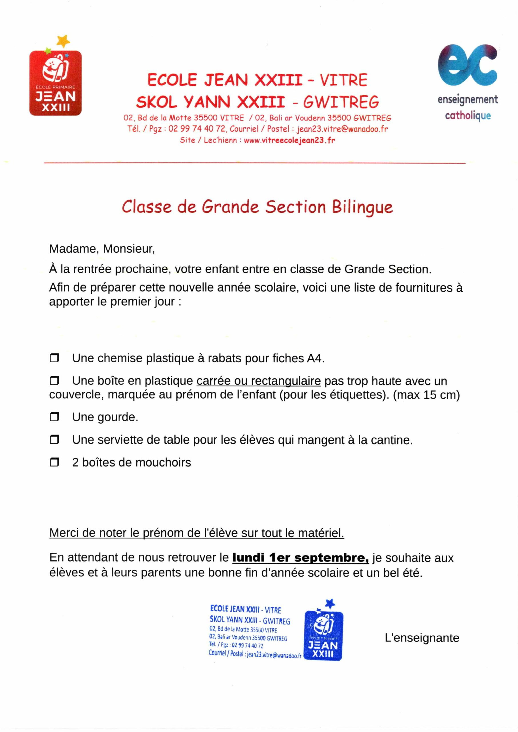 Journée sportive UGSEL