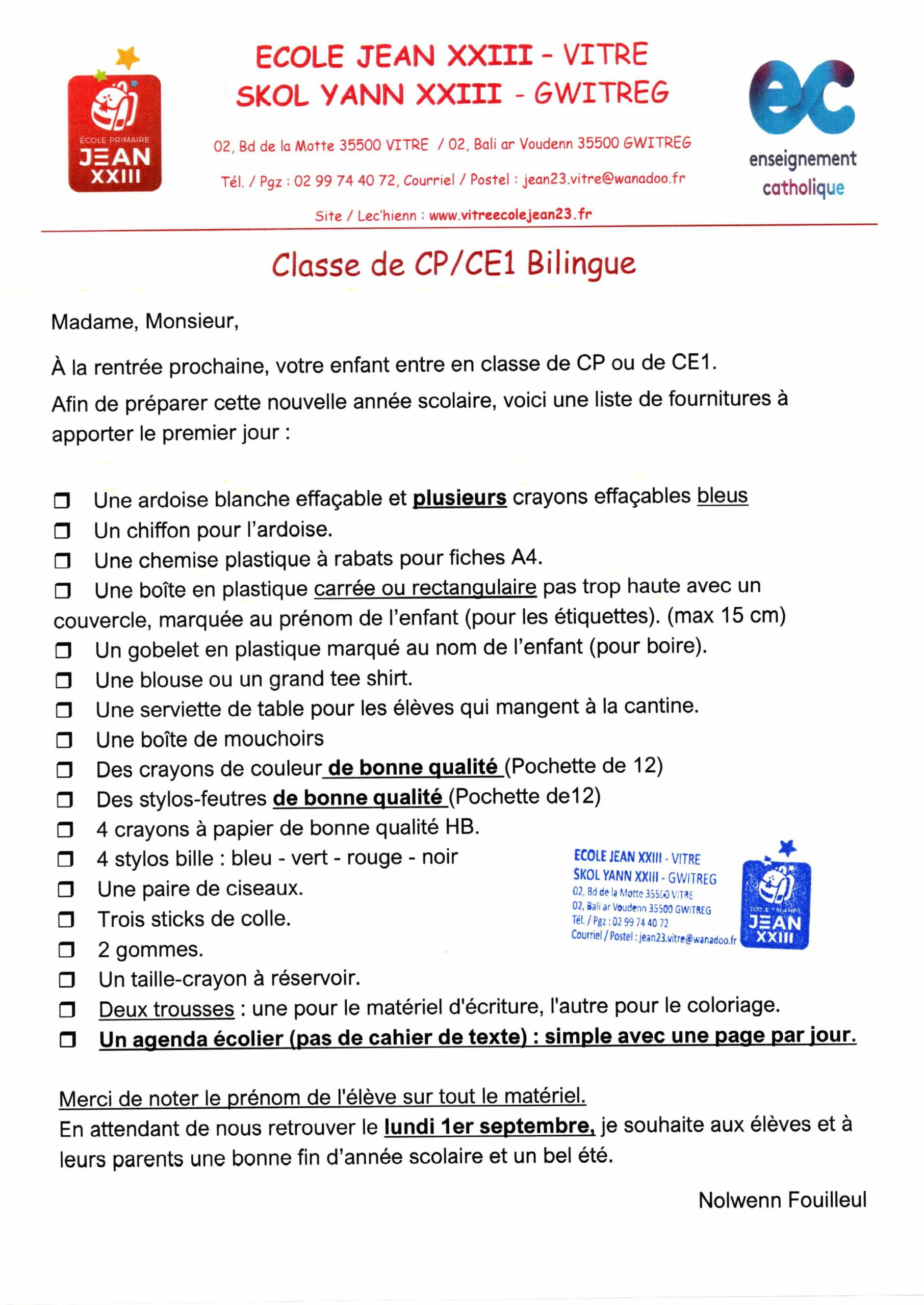 Journée sportive UGSEL