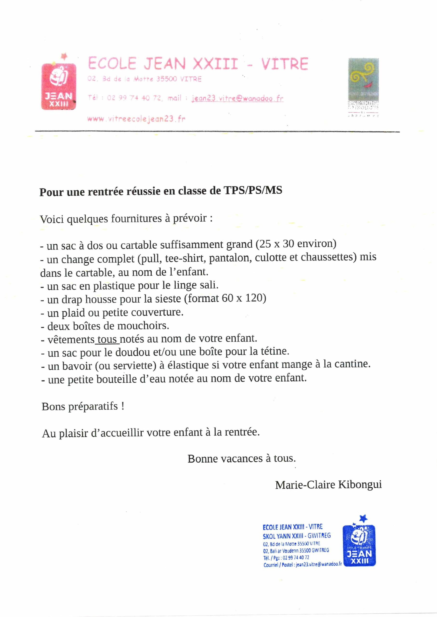 Journée sportive UGSEL