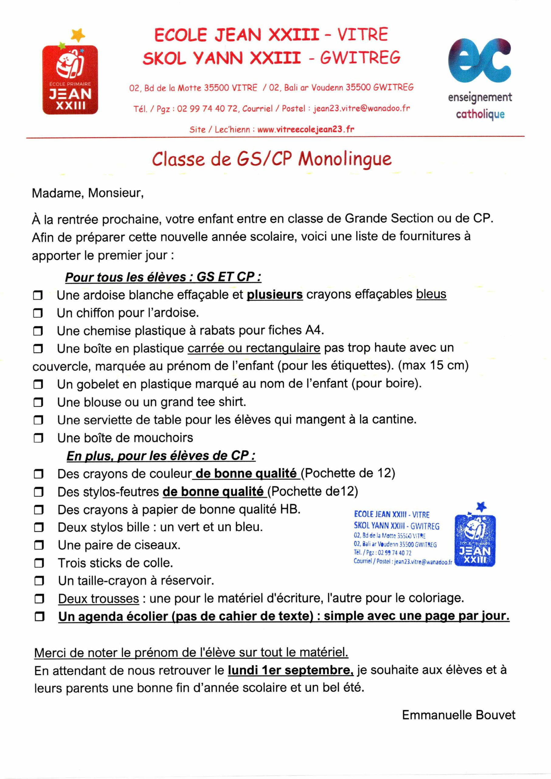 Journée sportive UGSEL