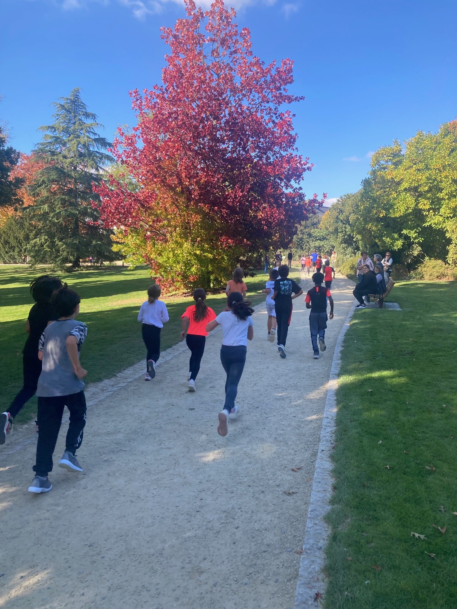 spectacle de fin d'année