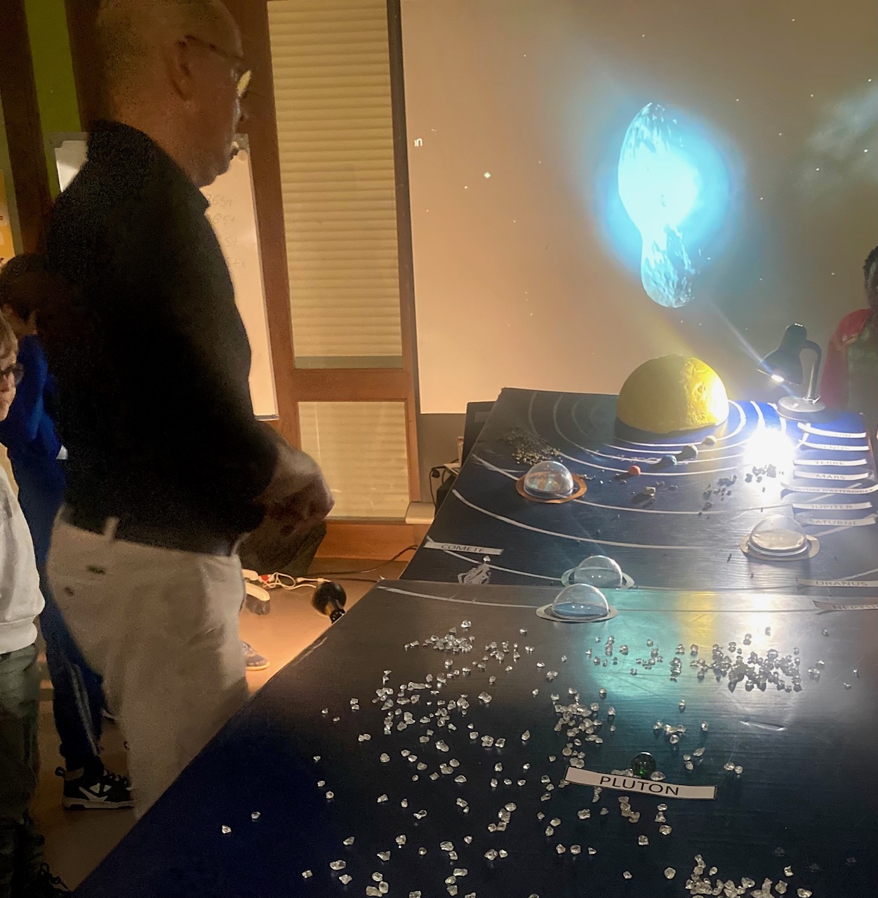 spectacle de fin d'année