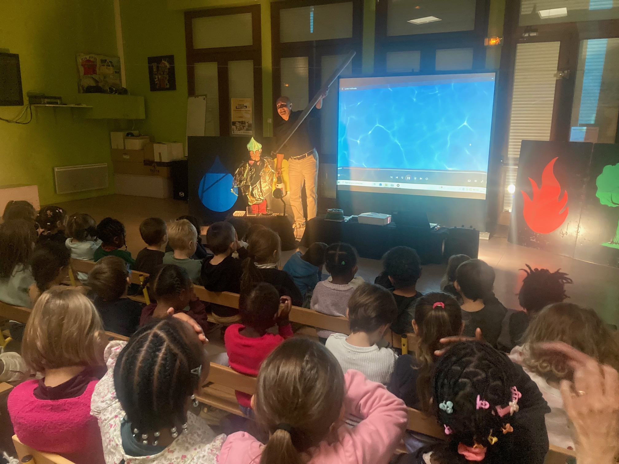 spectacle de fin d'année