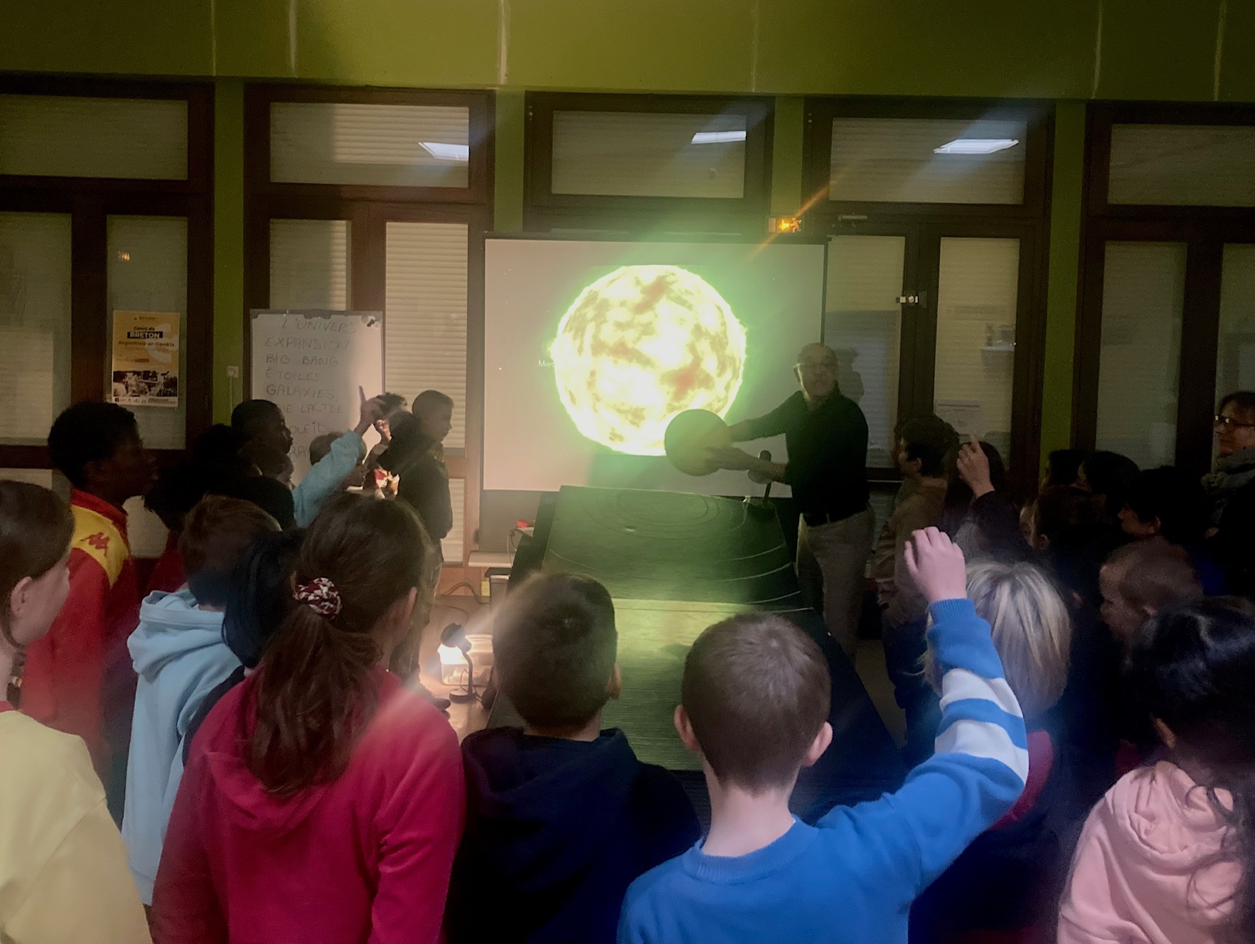 spectacle de fin d'année