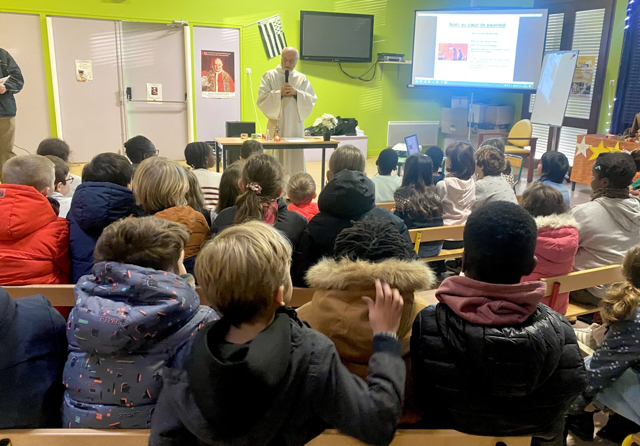 spectacle de fin d'année