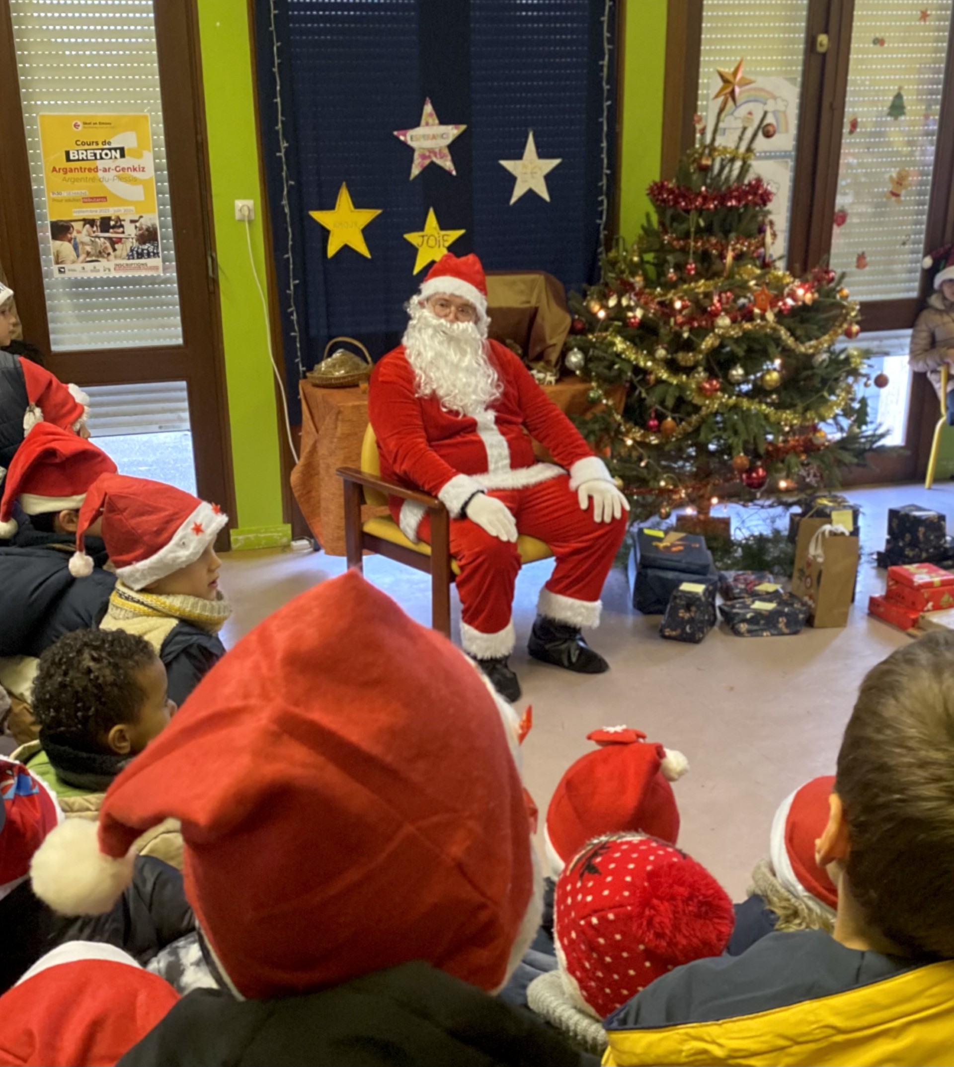 spectacle de fin d'année