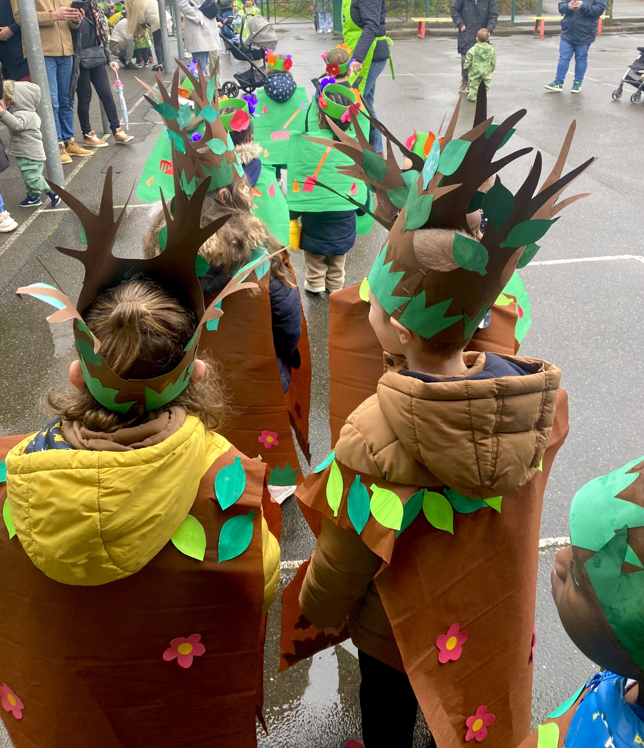 spectacle de fin d'année