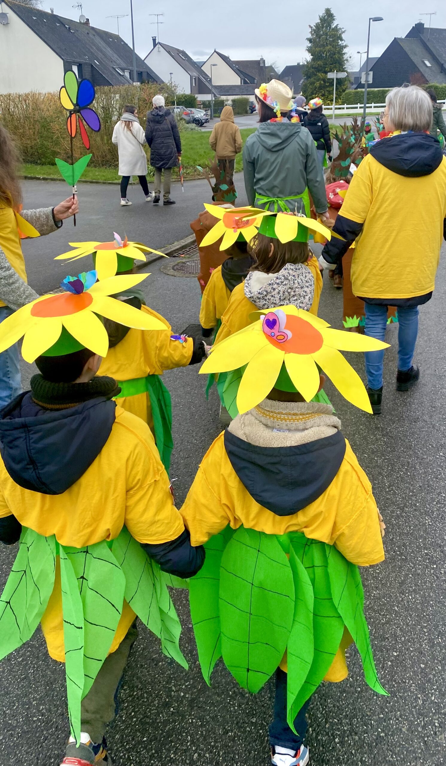 spectacle de fin d'année