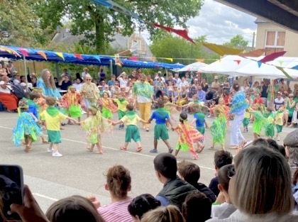 spectacle de fin d'année
