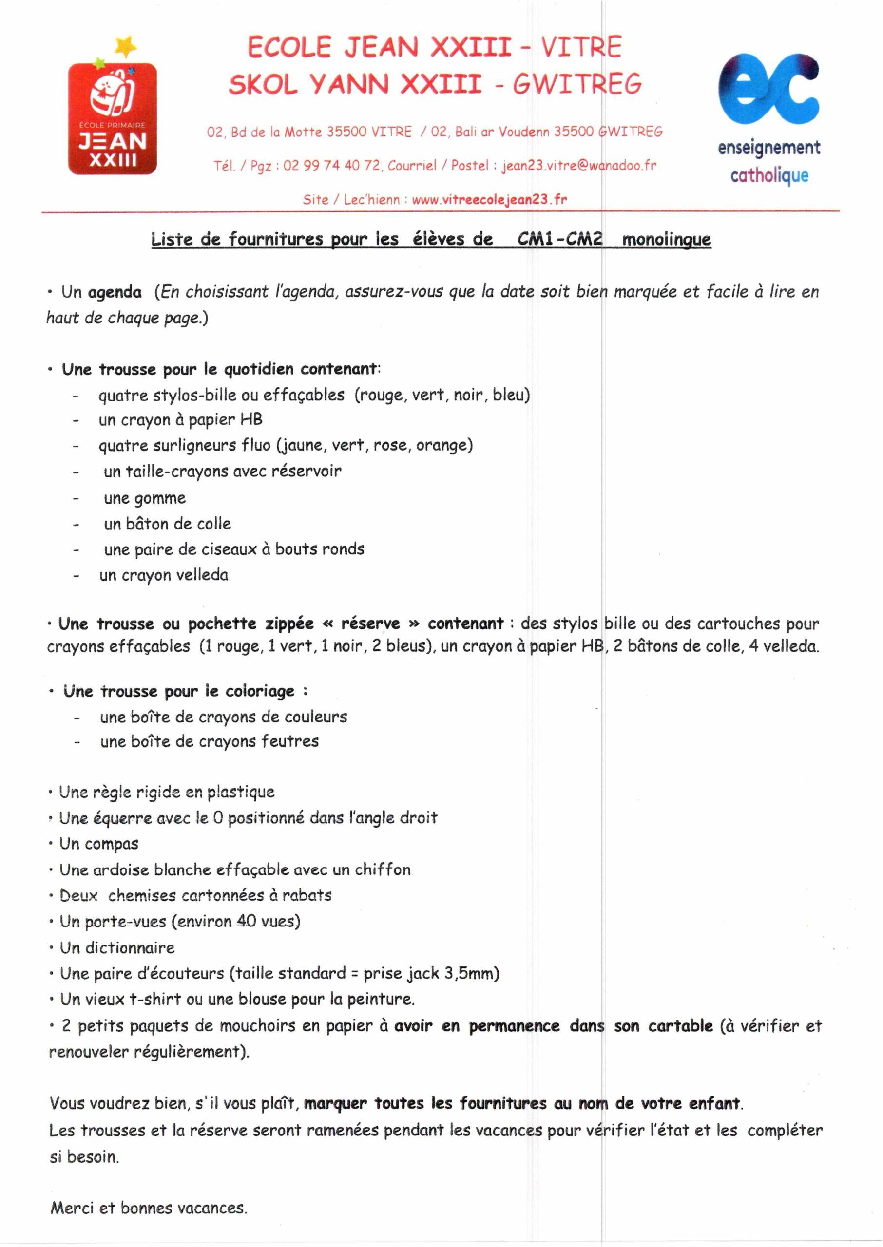 spectacle de fin d'année