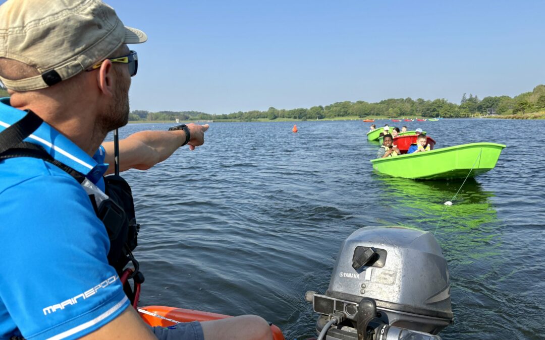 Sport à la base nautique